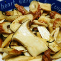 cocoa2001's cooksnap of when they made 節約♡ちくわとエリンギのきんぴら♡.