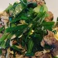 やまりんこ's cooksnap of when they made ♥豚肉とチンゲン菜の中華風炒め♥.