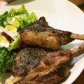 ひめろっく's cooksnap of when they made 炊飯器deラムチョップのコンフィ風.