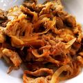 Jyohana's cooksnap of when they made ご飯が進む♪豚肉と玉葱のスタミナ炒め♪.