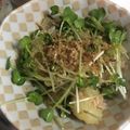 akomanman's cooksnap of when they made 新じゃがとシーチキンの和風サラダ.