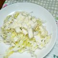 yumihuar's cooksnap of when they made パンにピッタリ♡卵とキャベツのサラダ.