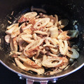 shirenma's cooksnap of when they made シメジとちくわのマヨ醤油炒め.