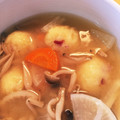 ちょこみーこ's cooksnap of when they made 寒い日に☆さつまいものすいとん汁.