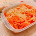 griiining's cooksnap of when they made 麺つゆで簡単☆切り干し大根.