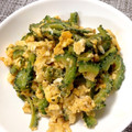 とむゴーゴー's cooksnap of when they made 苦くない★ ゴーヤの卵炒め.