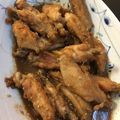 takoyuma's cooksnap of when they made フライパン一つで＊手羽中の甘辛焼き＊.