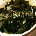 ヘラクレスオオカブト's cooksnap of when they made 簡単5分☆わかめのごま油炒め.