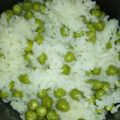 クックBLTENE☆'s cooksnap of when they made グリンピースご飯.