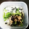 クック3KBCF1☆'s cooksnap of when they made 無限ナス&シメジ☆常備菜にも♫.