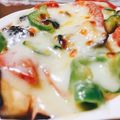 pumpk's cooksnap of when they made 豚とナスのトマトグラタン☆.