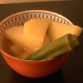 twin-twin's cooksnap of when they made ほっこり★長いもの煮物♪甘辛味.