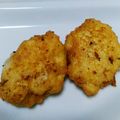 もんじゃのすけ's cooksnap of when they made 豆腐と胸肉のナゲット.