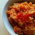 姫心's cooksnap of when they made ツナ缶丸ごと炊き込みトマト夏カレーピラフ.