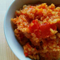 姫心's cooksnap of when they made ツナ缶丸ごと炊き込みトマト夏カレーピラフ.