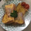 yuminan47k's cooksnap of when they made クレームブリュレ風　フレンチトースト.