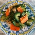 yuandpeco's cooksnap of when they made ゴーヤチャンプルー.