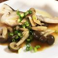 なーなちゃん's cooksnap of when they made たらときのこの蒸し煮.