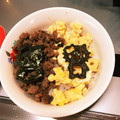 まきろにあ's cooksnap of when they made めちゃ簡単ウマウマ〜なそぼろ丼♡.