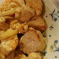 なな0505☆'s cooksnap of when they made 節約料理！鶏胸肉の味噌マヨにんにく炒め.
