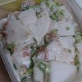 ひなた3ママ's cooksnap of when they made 材料3つ✨超簡単カブの梅マヨサラダ✨.
