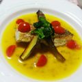 クックMLJ3S2☆'s cooksnap of when they made 白身魚のソテー☆アンチョビオリーブソース.