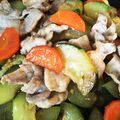 クックWEQCG7☆'s cooksnap of when they made 豚肉とズッキーニのマヨネーズ炒め.
