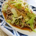 solapapa's cooksnap of when they made ピリ辛！キャベ千でヘルシー冷やし蕎麦.