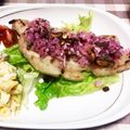 halulun3's cooksnap of when they made ポークソテー玉ねぎレモンダレでサッパリ.