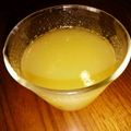 むーみっと's cooksnap of when they made なめらか、りんごゼリー(１歳児離乳食用).