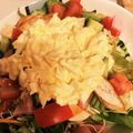 ハチ子８５'s cooksnap of when they made 炭水化物抜き満腹☆サラダ弁当①.