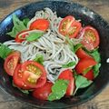Lisa200yen's cooksnap of when they made ランチや〆に～簡単洋風トマト蕎麦.