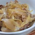 まさとけん's cooksnap of when they made うちの牛丼.