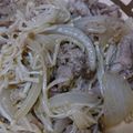 かりもも's cooksnap of when they made 豚肉の柚子胡椒ポン酢炒め.