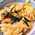 R☆K's cooksnap of when they made 残り物アレンジ☆コロッケの卵とじ丼.