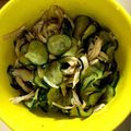 クックMSSYRF☆'s cooksnap of when they made ササミとキュウリの簡単おつまみ.