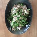 にゃお姫's cooksnap of when they made 簡単！豚肉と豆苗のレンジ蒸し.