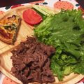 みほたる's cooksnap of when they made 牛肉のオイスターソース炒め　レタス包み.