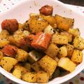 りんごぉぉぉ's cooksnap of when they made 大根とウィンナーのコロコロ炒め.