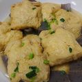 クックQNOM99☆'s cooksnap of when they made 挽き肉詰めて油揚げの巾着煮込み.