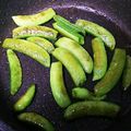 Ｓ１０２０Ａ's cooksnap of when they made 絹さや無限ループ！.