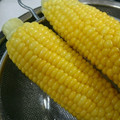 abril20's cooksnap of when they made とうもろこし 美味しい茹で方.