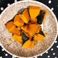 aaaanri's cooksnap of when they made ほっこりするかぼちゃの煮物.