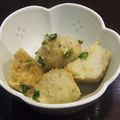 Ｐ子ママ's cooksnap of when they made 簡単☆里いものごまねぎみそ☆.