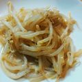 ☆ともともちゃん☆'s cooksnap of when they made 簡単に一品！もやしのおひたし？サラダ？.