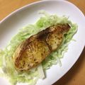 ＊まよちきん＊'s cooksnap of when they made ☆減塩☆シイラのカレームニエル♪.