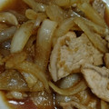 まーぼう✨'s cooksnap of when they made 豚肉と玉ねぎの生姜焼き☆簡単調味料♪.