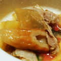 ayayuito's cooksnap of when they made 簡単☆大根とじゃがいもの和風煮物.