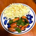 赤ちゃんアルパカ's cooksnap of when they made バジルウインナー（焼き＾＾;）.