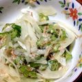 seka854's cooksnap of when they made 新たまねぎとオクラのサラダ.